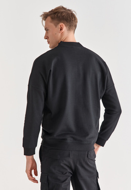 CZARNA BLUZA M21WF-2B-002-C