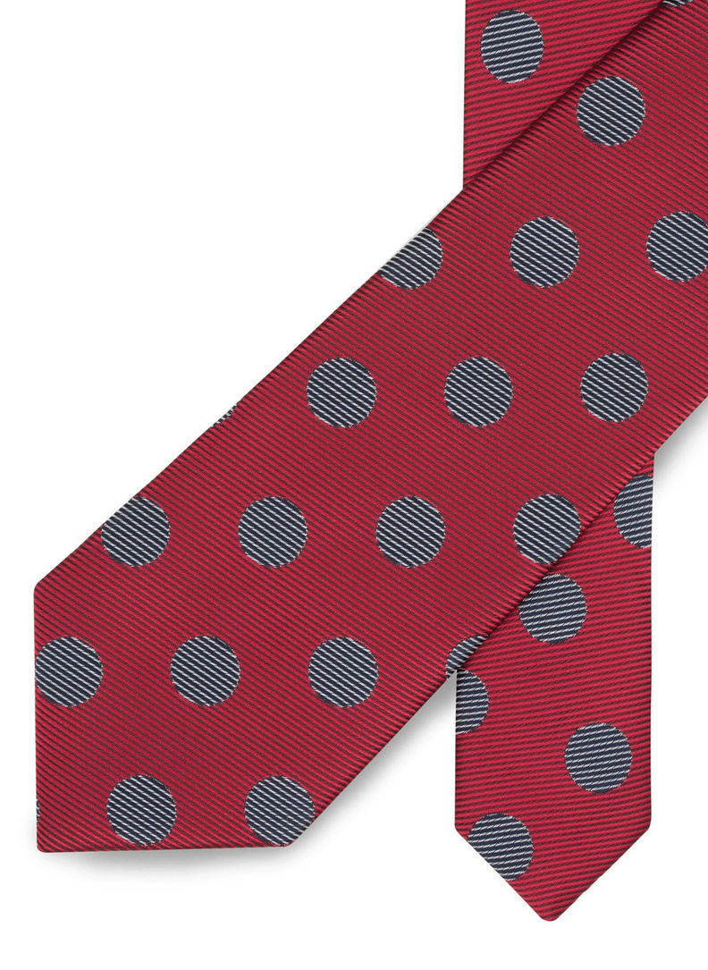 Krawat męski PPLM9-KX-318-W