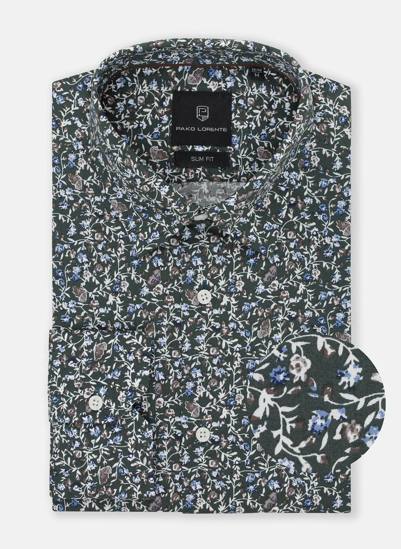 Koszula męska NANDO PPLM9-1X-589-X