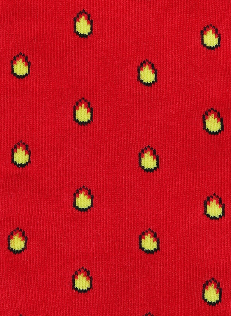 Skarpetki w truskawki DDTS9-SX-365-X