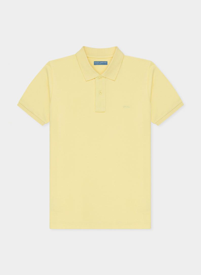 T-shirt polo P22SN-TX-001-Y-0