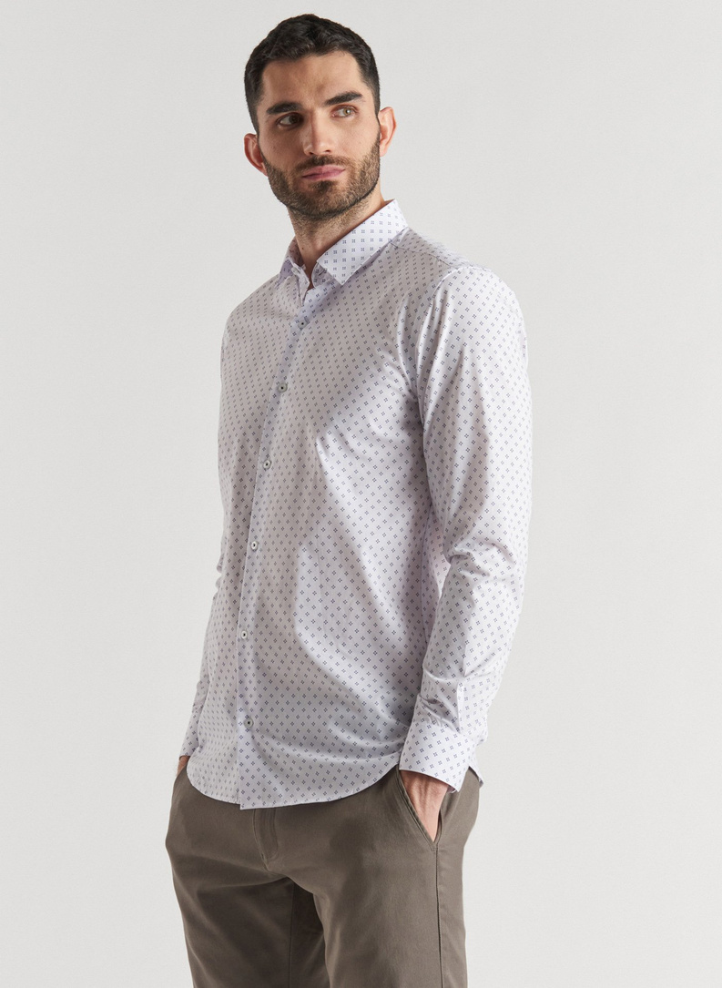 Koszula męska P20SF-1X-037-B