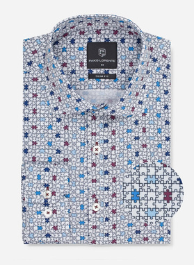 Koszula męska WANTI PLM-1X-485-B