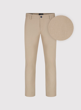 Beżowe spodnie casual