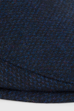 Granatowy kaszkiet męski