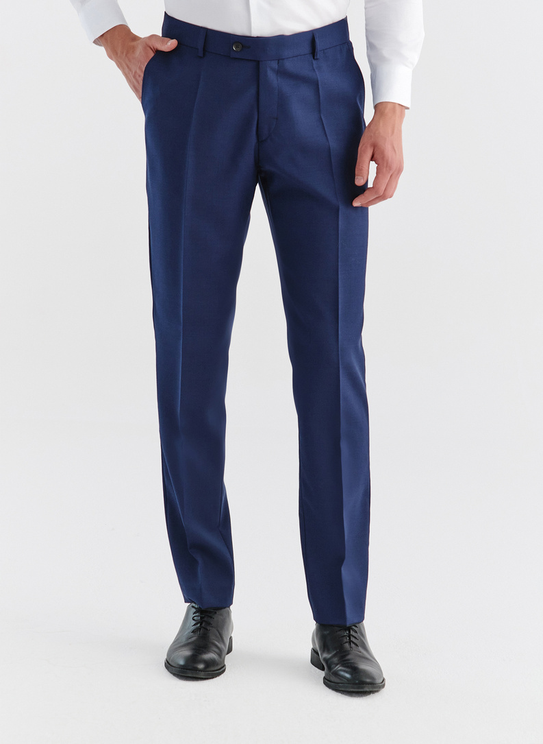 Spodnie męskie garniturowe MERALD P00WB-6G-314-N