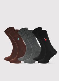 Zestaw skarpet męskich w świąteczne wzory