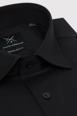 Czarna koszula męska
