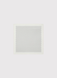 Bawełniana poszetka męska w kropki