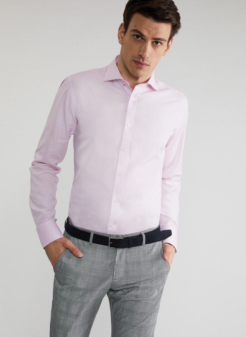 Koszula męska BODHI P000B-1X-508-R