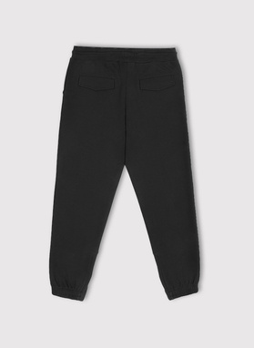 Czarne spodnie dresowe