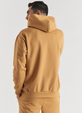 BLUZA Z KAPTUREM MUSZTARDOWA C20WF-2K-003-Y