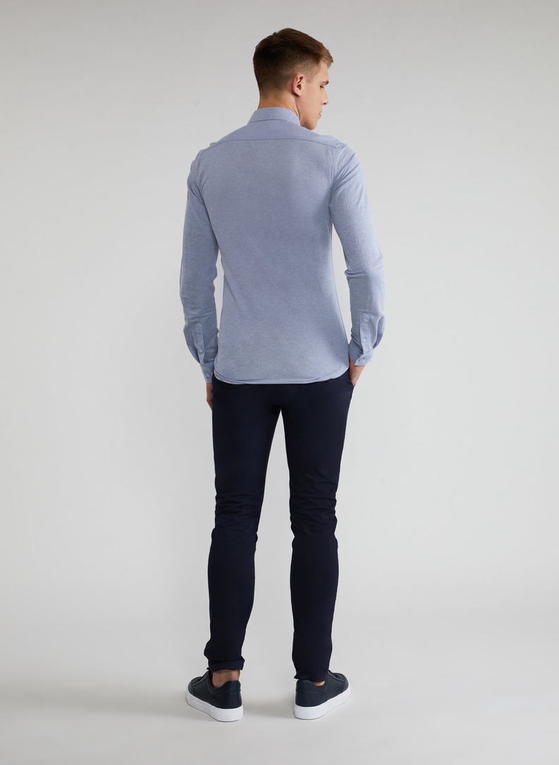 Koszula męska P22SF-1X-041-N-S