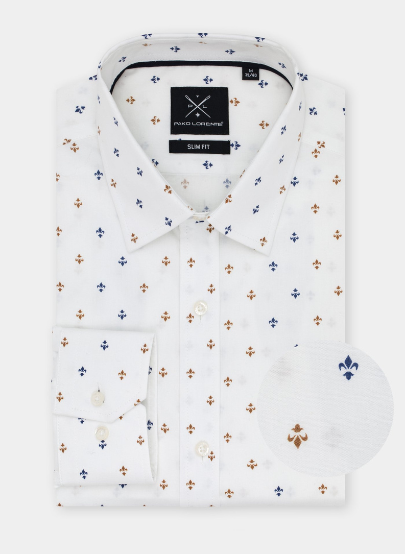 Koszula męska P21WF-1X-139-B