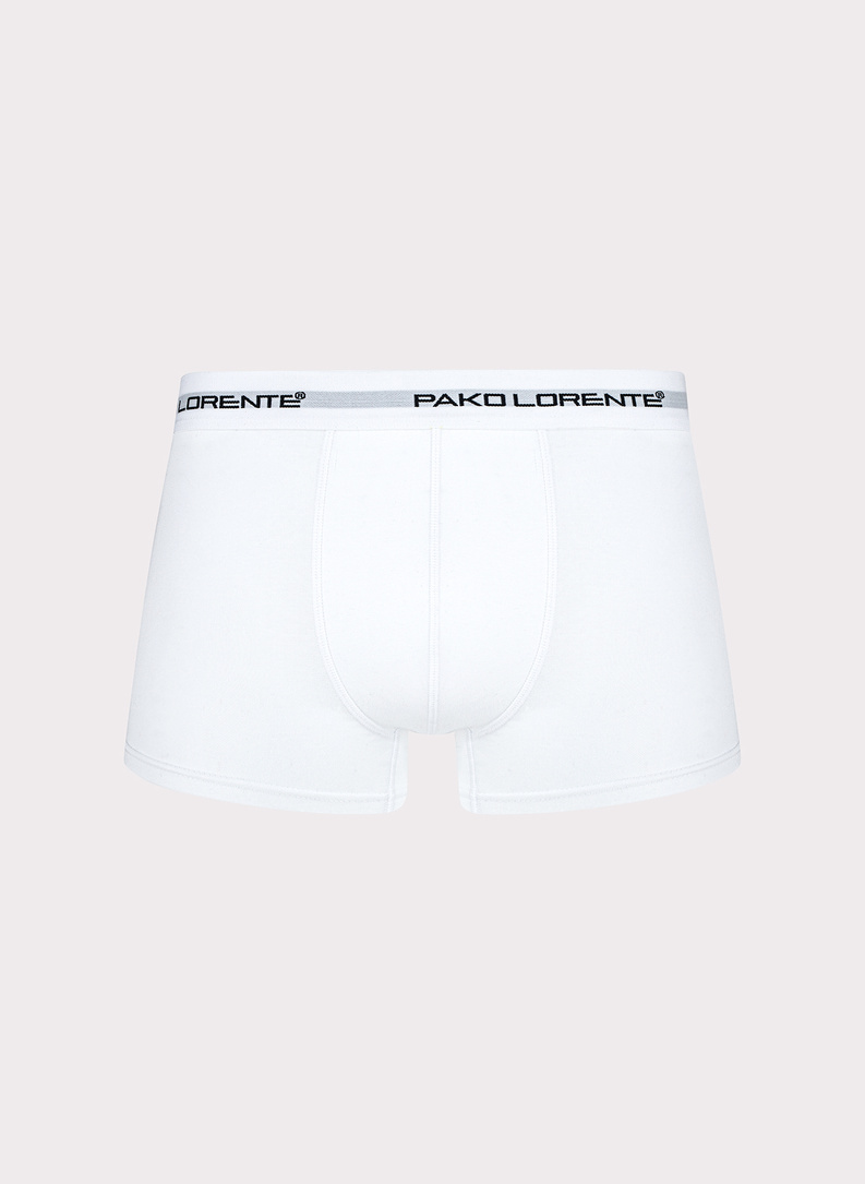 Trójpak bokserek męskich w kolorze białym