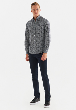 Koszula męska P22WF-1X-027-G-S