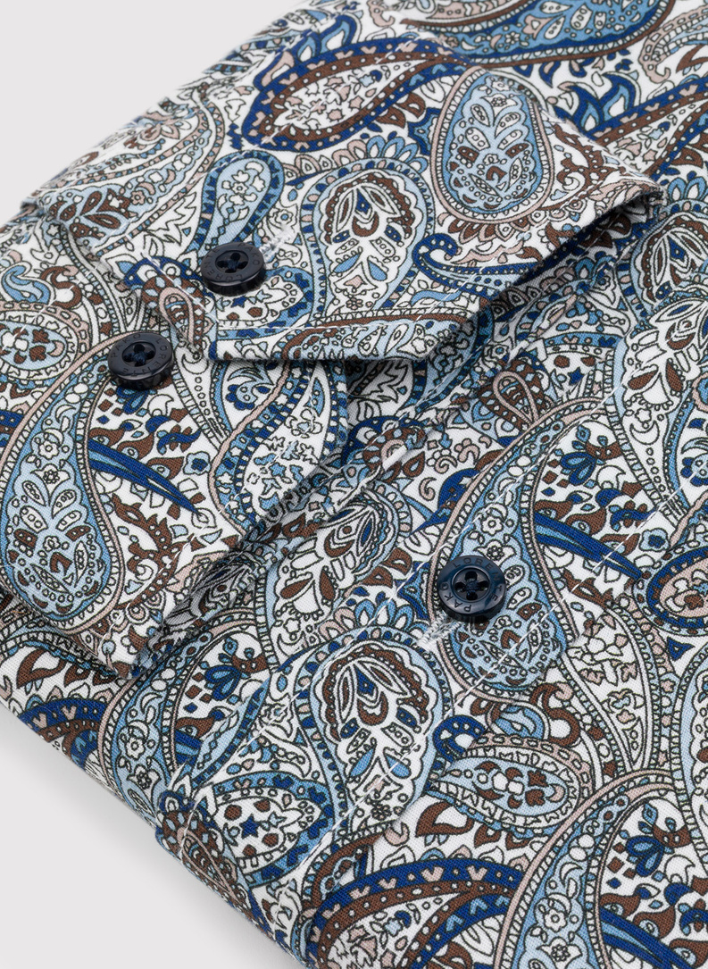 Koszula męska we wzór paisley