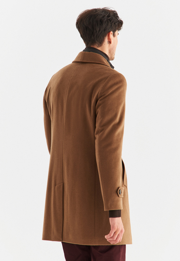 Płaszcz męski P22WF-7X-002-E-0