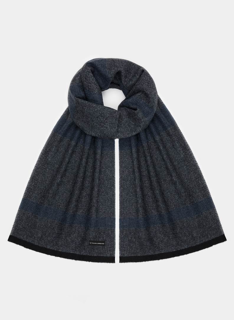 Szalik męski P21WF-AX-010-S