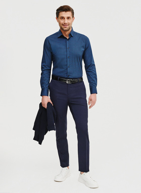 Koszula męska mikrowzór