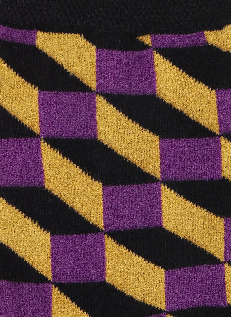 Skarpetki z trójwymiarowym wzorem DDTS9-SX-288-F