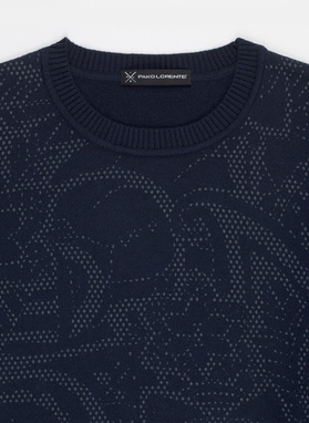 Sweter męski P21WF-2X-017-G