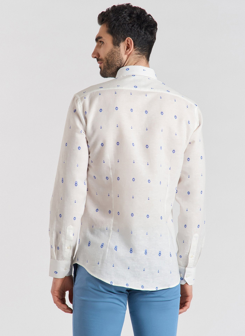 Koszula męska P21SF-1X-120-B