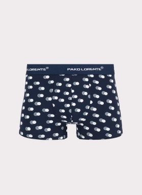 Dwupak bokserek w kolorze granatowym