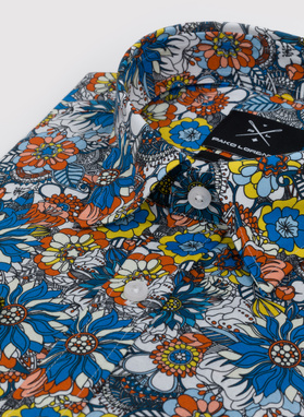 Koszula męska P22SF-1X-050-X-S