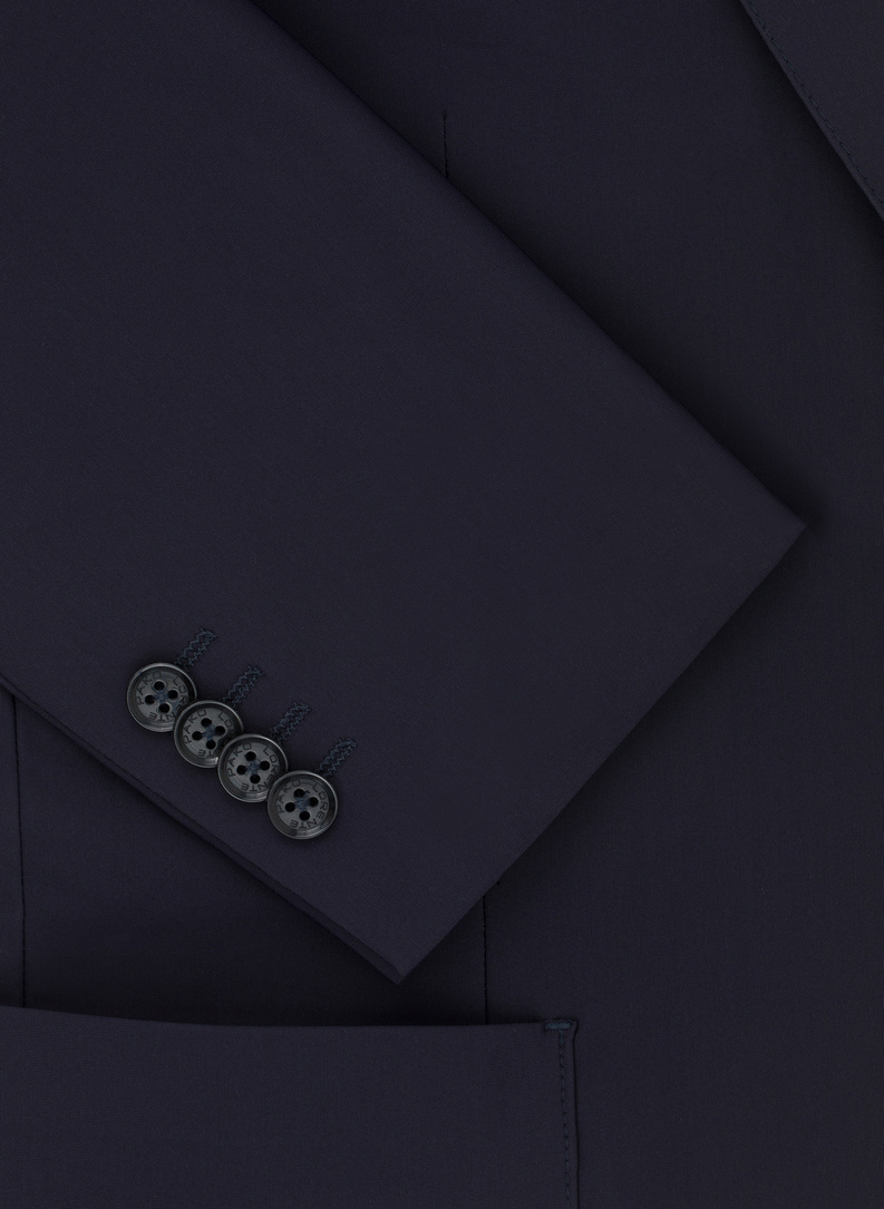 Marynarka garniturowa w kolorze granatowym