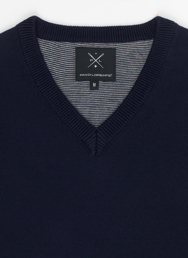 Sweter męski P22WB-2X-001-G-0