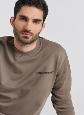 BLUZA KHAKI M21SF-2B-004-E