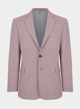 Różowa marynarka garniturowa P22SP-3G-003-W-S
