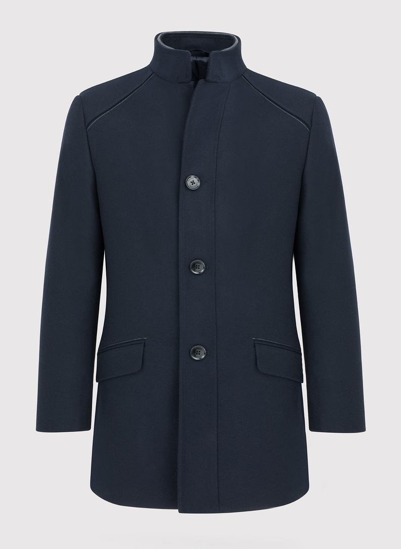 Płaszcz męski P22WF-7X-005-G-0