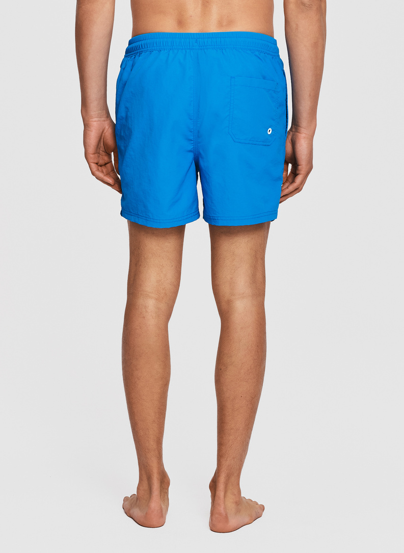 Niebieskie szorty kąpielowe męskie