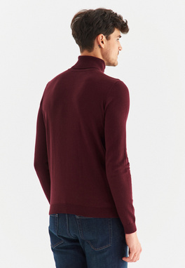 Golf męski bordowy P22WF-2X-008-D-0