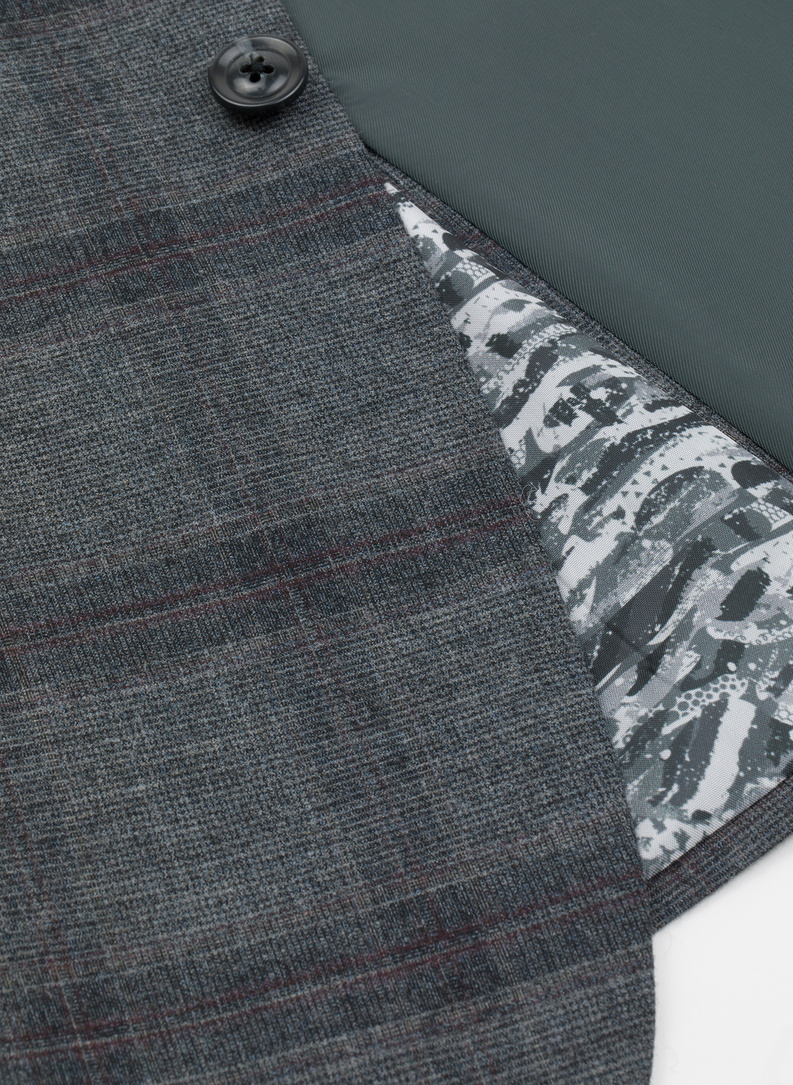 Marynarka męska garniturowa P21WF-3G-071-S