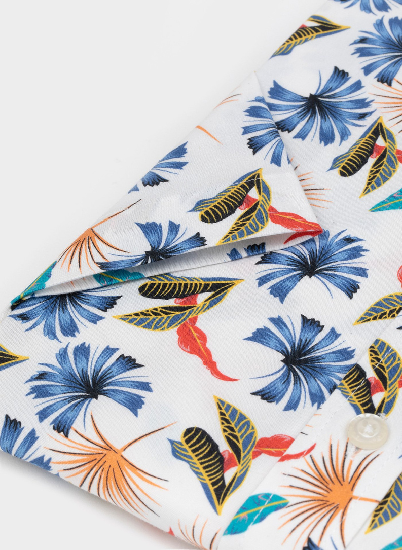 Koszula męska P21SF-1K-014-X