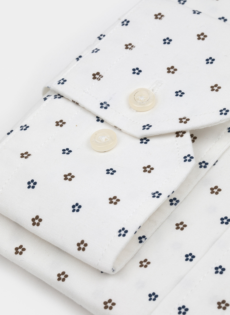 Koszula męska P21WF-1X-142-B