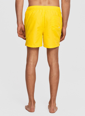 Żółte szorty kąpielowe męskie