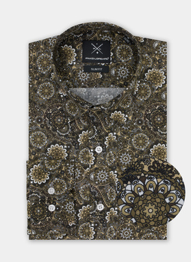 Koszula męska P21WF-1X-178-A-S