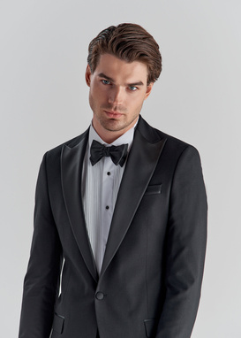 Marynarka smokingowa P22SF-3S-003-C-S
