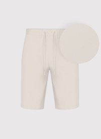 Jasnobeżowe szorty męskie