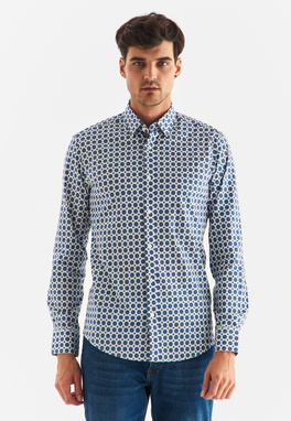 Koszula męska P22WF-1X-010-B-S