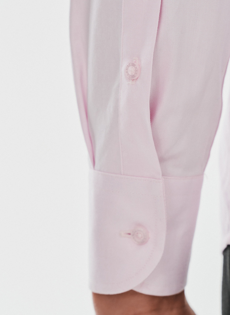 Różowa koszula męska