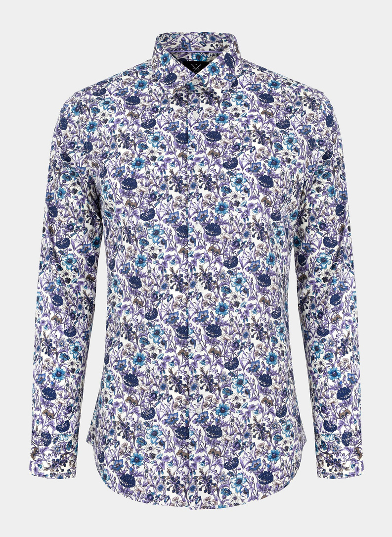 Koszula męska P21SF-1X-098-X