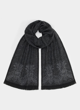 Szalik męski P20WF-AX-003-S