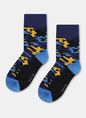 Skarpetki z motywem moro DDTS9-SX-323-N