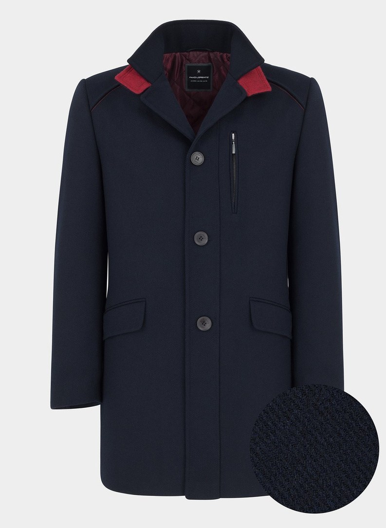 Płaszcz męski JUAREZ P20WF-7X-028-G