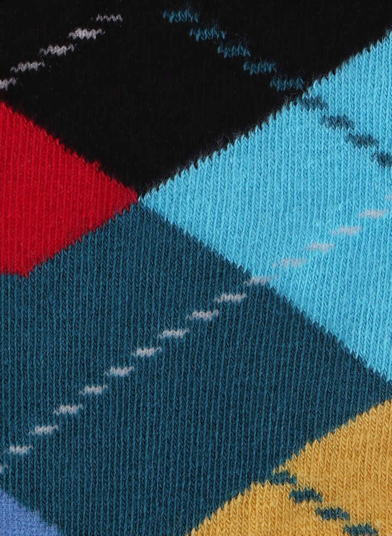 Skarpetki w romby DDTS9-SX-295-C